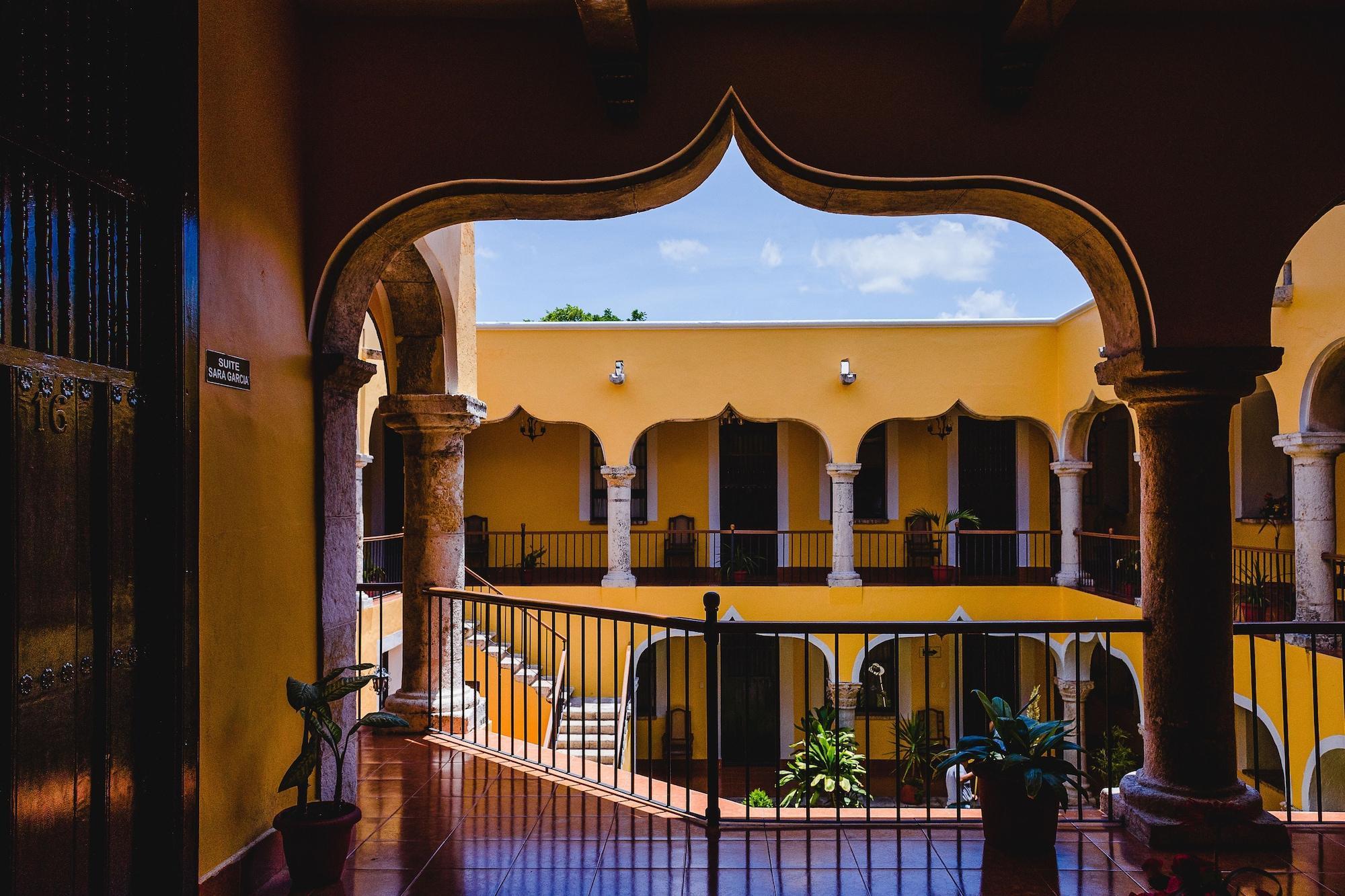 Hotel Montejo Mérida Zewnętrze zdjęcie